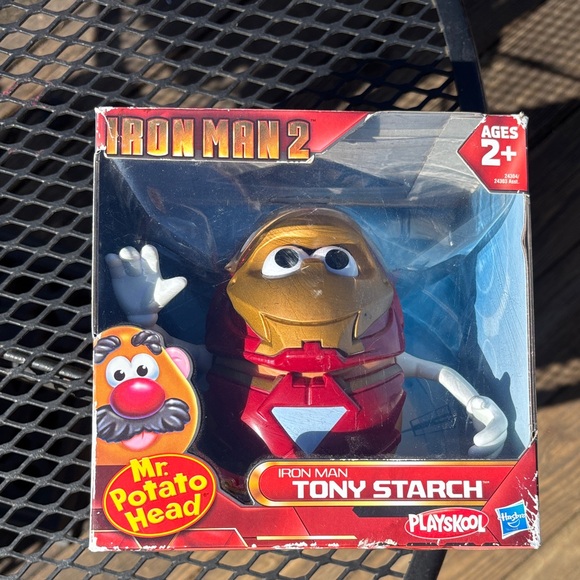 Hasbro Other - Hasbro Mr. Potato Head Tony Starch - Red and Gold